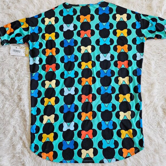 Lularoe Womens Disney Minnie Mouse “IRMA” Top Blouse Size M - Picture 3 of 10